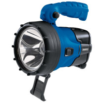 Draper 90081 RLED5 5W CREE LED Rechargeable Spotlights