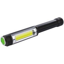 Draper 90100 WLCOB/360/B 5W COB LED Aluminium Worklight (3 x AA Batteries Supplied) 400 Lumens