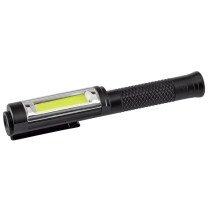 Draper 90101 RWLCOB/360/B 5W COB LED Rechargeable Aluminium Penlight