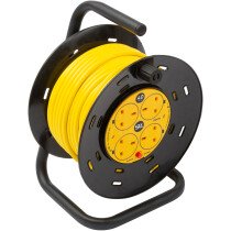 SLx 90107PI 40Mtr 13A Heavy Duty Mains Extension Reel 