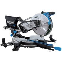 Draper 90170 SMS250D1800 255mm Sliding Compound Mitre Saw (1800W)