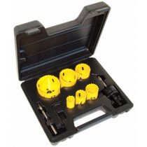 CK 424043 Holesaw Kit - 9 Piece 
