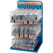 Draper 90862 *RBS Router Bit Dispenser Complete with 98 Assorted Router Bits