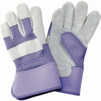 Kent & Stowe 70105371 Ladies Gardening Purple Rigger Gloves Medium