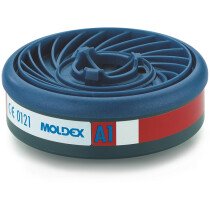 Moldex 910001 EasyLock® Gas Filter A1  (Box of 10)