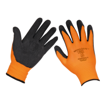 Sealey 9140XL/B120 Foam Latex Gloves (X-Large) - Pack of 120 Pairs