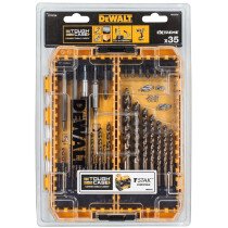 DeWalt DT70756-QZ EXTREME® 35pc Metal Drill Drive Set in TOUGH CASE+