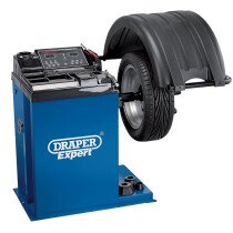 Draper 91860 WB200 Semi-Automatic Wheel Balancer