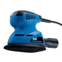 Draper 92627 PT125SF Storm Force® 230 V Tri Base Detail Sander, 125 W