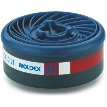 Moldex 920001 EasyLock® Gas Filter A2 (Box of 8)