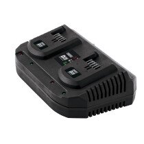 Draper 92239 D20TBCF Twin Battery Charger