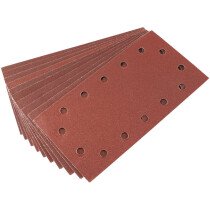 Draper 92321 APT252 100G Aluminium Oxide Sanding Sheets (115 x 227mm)