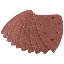 Draper 92328 APT253 60G Aluminium Oxide Sanding Sheets (141 x 141 x 98mm)