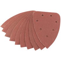 Draper 92331 APT253 120G Aluminium Oxide Sanding Sheets (141 x 141 x 98mm)