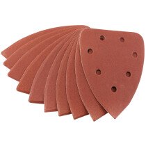 Draper 92334 APT253 240G Aluminium Oxide Sanding Sheets (141 x 141 x 98mm)