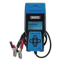 Draper 92445 BT-P Battery Tester with Printer