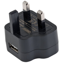 Draper 93038 AUSB(UK) 230V USB Charger (1 Amp)