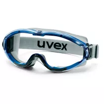 Uvex 9302.600 Grey/Blue Ultrasonic Clear Lens Goggles EN166 1B