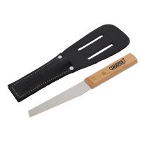 Draper 93067 DTKSLK/LBH Shoe Or Leather Knife With Belt Holster, 115mm
