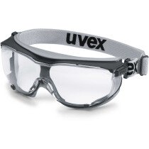 Uvex 9307.375 Carbonvision Clear Lens Goggles EN166 / EN170