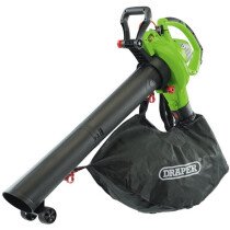 Draper 93165 BV3200 Garden Vacuum/Blower/Mulcher (3200W)