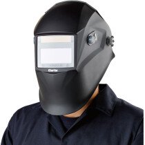 Clarke 6000716 PG4 Grinding/Arc Activated Solar Powered Welding Headshield