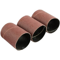 Draper 93354 APT255 Pack of Three 120 Grit Aluminium Oxide Sanding Sleeves (45 x 60mm)