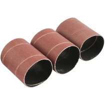 Draper 93357 APT255 Pack of Three 240 Grit Aluminium Oxide Sanding Sleeves (45 x 60mm)