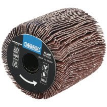 Draper 93359 APT256  80 Grit Aluminium Oxide Flap Wheel (60 x 60mm)