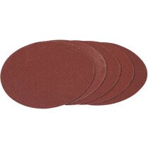 Draper 93426 APT257 Five 180mm 100 Grit Hook and Loop Aluminium Oxide Sanding Discs