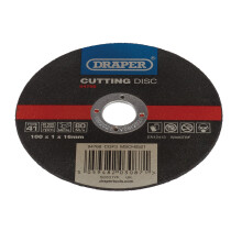 Draper 94768 CGF3 Metal Cutting Disc, 100 X 1 X 16mm
