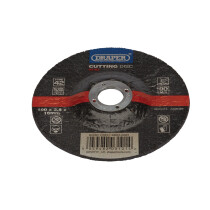 Draper 94783 CGD1 Dpc Metal Cutting Disc, 100 X 2.5 X 16mm