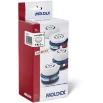 Moldex 943012 EasyLock® Gas Filter A1B1E1K1P3 R (Box of 2)