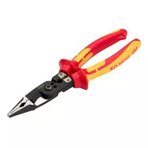 Draper 94605 XP1000EPV2 Xp1000® Vde Tethered 8 In 1 Electricians Pliers, 215mm