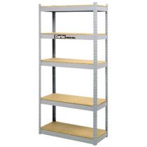 Clarke 6600350 CSL5400 - 5 Shelf Industrial Shelving Unit