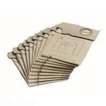 Karcher 9533880 Standard Paper Vacuum Bags (Pack of 10)