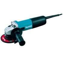Makita 9557NBR 4.1/2" 840W (115mm) Angle Grinder with Anti Restart Protection