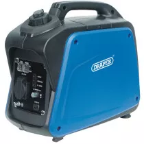 Draper 95196 DGI1200DI 4-Stroke Petrol Engine Inverter Generator (1000W)