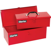 Clarke 7631016 CTB4100 Tool Boxes - Set of 2