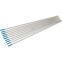 Clarke 3050640 Tungsten Welding Electrodes Blue Dia. (mm) : 1.6  Pack x 10