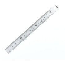 RST FR300M 300mm Metric Stainless Steel Rule