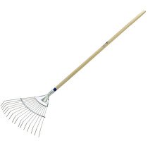 Bulldog PGLF54 Pedigree Stainless Steel Lawn Rake