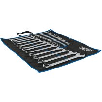 Draper 97918 8239/25/MM Combination Spanner Set (25 Piece)