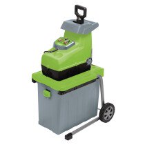 Draper 97974 GSS2800D Quiet Garden Shredder, 2800 W