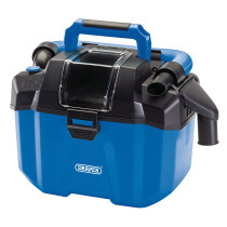 Draper 98501 D20WDV10 D20 20V Wet and Dry Vacuum Cleaner – Bare