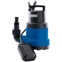 Draper 98912 SWP120A 230V 250W Submersible Water Pump with Float Switch