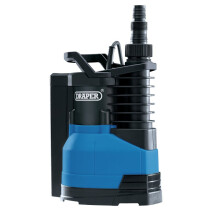 Draper 98918 SWP220IFS 230V 750W Submersible Water Pump with Integrated Float Switch