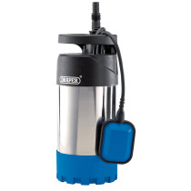 Draper 98921 DSWP1000A 230V 1000W Submersible Deep Water Well Pump with Float Switch