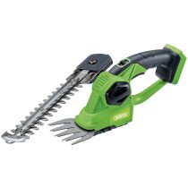 Draper 98505 D20G/GST20 D20 20V 2-In-1 Grass and Hedge Trimmer – Bare