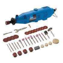 Draper 98521 MT135SF40 Storm Force® 230 V Rotary Multi Tool Kit, 135 W (40 Piece)